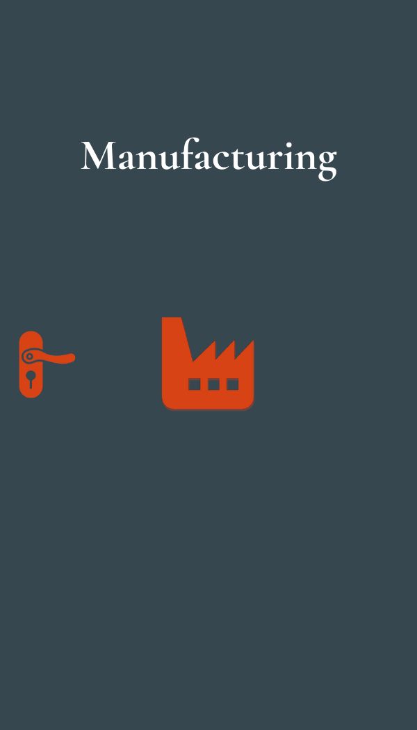 Manufacturing Door